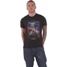 Top Gun Unisex Adult Cotton T-Shirt - Black