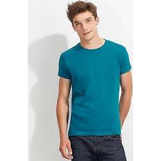 Sol's Regent fit herren t-shirt Dark Grey