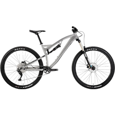 Boardman MTR 8.6 Mountain Bike 2023 Trail Full Suspension MTB - Silver Unisex