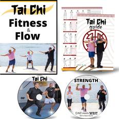 Movies Tai chi DVD for beginners and seniors Tai chi fit workouts. Qi gong, Balance, Strength, Stretching, Cardio, Breathing & more. Step by step instruction Tai chi exercises for seniors & beginner tai chi. 3 DVDs Guide