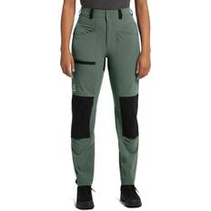 Haglöfs Mid Relaxed Pant Women Fjell Green/True Black-4HT