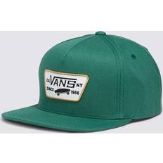 ASOS DESIGN Vans Full Patch Snapback Cap bistro green