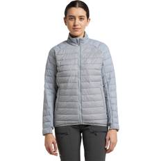 Haglöfs spire Haglöfs Spire Mimic Jacket Women - Concrete
