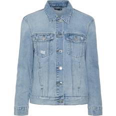 Vero Moda Zorica Jacket - Blue/Light Blue Denim