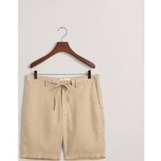 Beige - Chinosshorts Gant Relaxed Linen DS Shorts