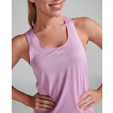 Löpning - Rosa Linnen 2XU Light Speed Tech Singlet W -24-LIGHTPINK-XL