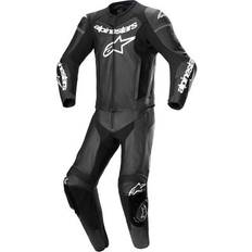 Alpinestars Læderdragt 2-delt GP Force Lurv - Sort Herre