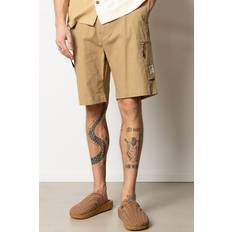 Herre Oxford Keuco Fat Moose Pavement Ripstop Shorts Dark Khaki