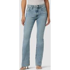Barbara High-Rise Bootcut Petite Jean w/ Split Hem