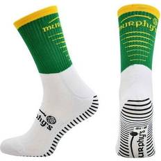 Murphys Pro GAA Gripped Mid Calf Socks - Green/Gold
