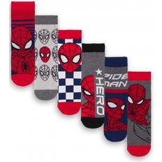 Spindelmannen Underkläder Spider-Man Spider-Man Boys Socks Pack of 6