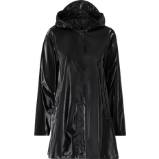 Rains Rain Jackets & Rain Coats Rains Regnjakke A-line W Jacket W3 Grå