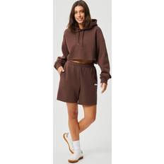 Björn Borg Bruna Byxor & Shorts Björn Borg Studio Oversized Shorts Brun