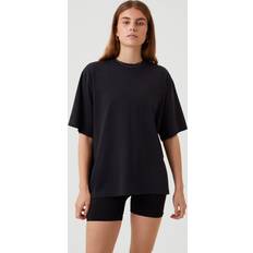 Björn Borg Dam T-shirts Björn Borg Studio Oversized T-shirt Svart