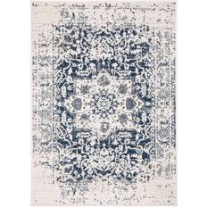 Safavieh Madison Collection Blue, White 155x229cm