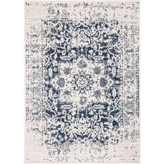 Safavieh Madison Collection Vit, Blå 155x229cm