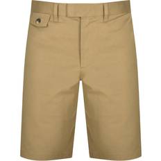 Ted Baker Pantalones & Shorts Ted Baker Alscot Chino Slim Fit Shorts Brown