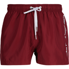 Gant Lightweight Swim Shorts Red