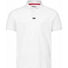 Musto Herre Overdele Musto Polo Shirt Essential Pique - White