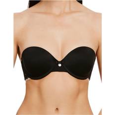 Balconette-liivi Rintaliivit Febest Berlei Womens Beauty Form Petite Strapless Bra Black Polyamide