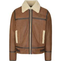 Paul Smith Ytterkläder Paul Smith SHEEPSKIN JACKET S, colour: BROWN