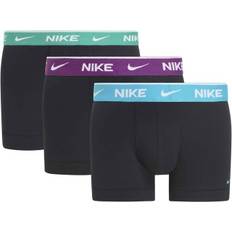 Nike Everyday Essentials Cotton Stretch Trunk - Black/Lilac