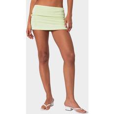 Green - Short Skirts Edikted Keke Miniskirt