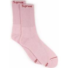 Supreme Underwear Supreme Hanes Crew Socks - Pink