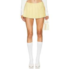 Giallo Gonne GUIZIO Fairfield Mini Skirt - Yellow