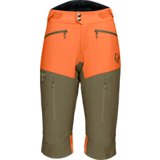 Norrøna Shorts Norrøna Women's Fjørå Flex1 Shorts Orange Alert, S, Orange Alert