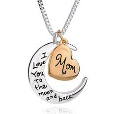 HOD Health & Home Necklaces Love You To The Moon And Back Fashion Pendants Y000199