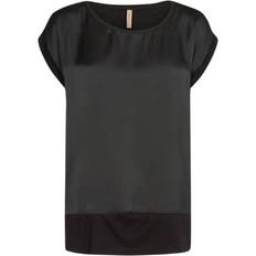 Bluser Soyaconcept T-Shirt Thilde 6 - Noir