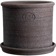 Bergs Potter Terrakotta Krukor Bergs Potter Modena Raw Kruka 20 cm Grå
