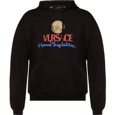 Versace Tops Versace Logo Hooded Sweatshirt