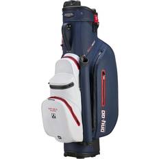 Bennington Sacs de golf Bennington QO 9+ Waterproof Navy/White/Red Sac de Chariot De Golf