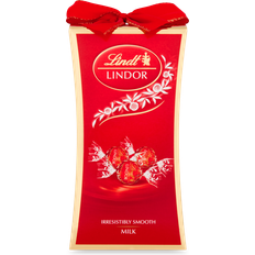 Lindt Chocolates Lindt Lindor Milk Bow Gift Box 75g