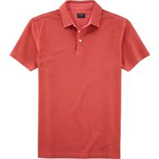 Olymp Herren Poloshirts Olymp Poloshirt, Piqué-Qualität, für Herren, rot