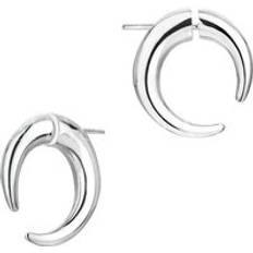 Shaun Leane Talon Sterling Silver Hoop Earring Silver