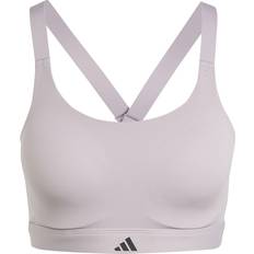 Natural - Sportswear Garment Underwear adidas Tlrd Impact Luxe Hs Sports Bra High Support Purple 2XS Woman