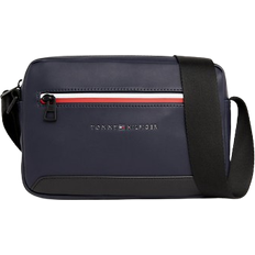 Tommy Hilfiger Essential Signature Small Camera Bag - Space Blue