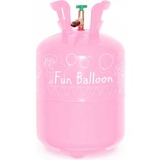 Helium Gas Cylinders 30 Balloons Pink