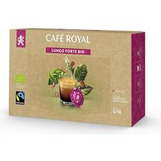 Fairtrade Kaffekapslar Cafe Royal Lungo Forte Organic 50st