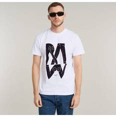 Polo Ralph Lauren Raw Denim Illustration T-Shirt White Men