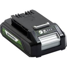 Batteries & Chargers Greenworks 24V Lithium-ion Rechargeable Battery