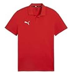 Puma Unisex Polo Shirts Puma TeamGOAL Casuals Polo Shirt - Rouge
