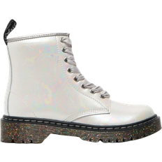 Synthetic Boots Children's Shoes Dr. Martens Junior 1460 Pascal Bex Boots - Silver