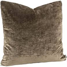 Hemtextil Artwood Garda Velvet taupe Kuddöverdrag Beige