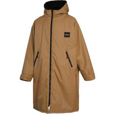 Genbrugsmaterialer Ponchos & Kapper Mystic Udforsk Poncho Explore - Slate Brown