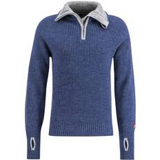 Ski Gensere Ulvang Rav Wool Sweater Unisex - Navy Melange/Grey Melange/New Navy