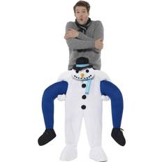 Smiffys Piggyback Snowman Costume